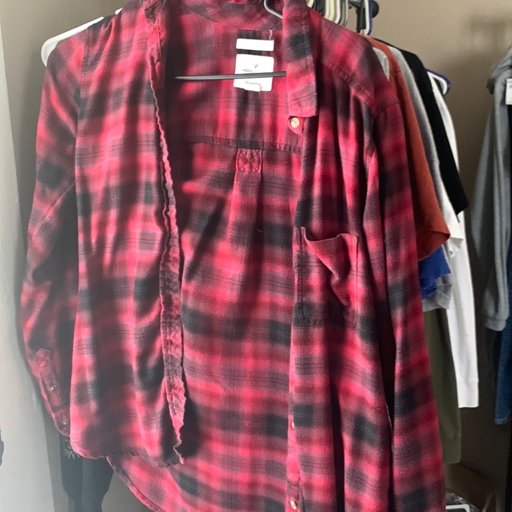 Plaid shirt